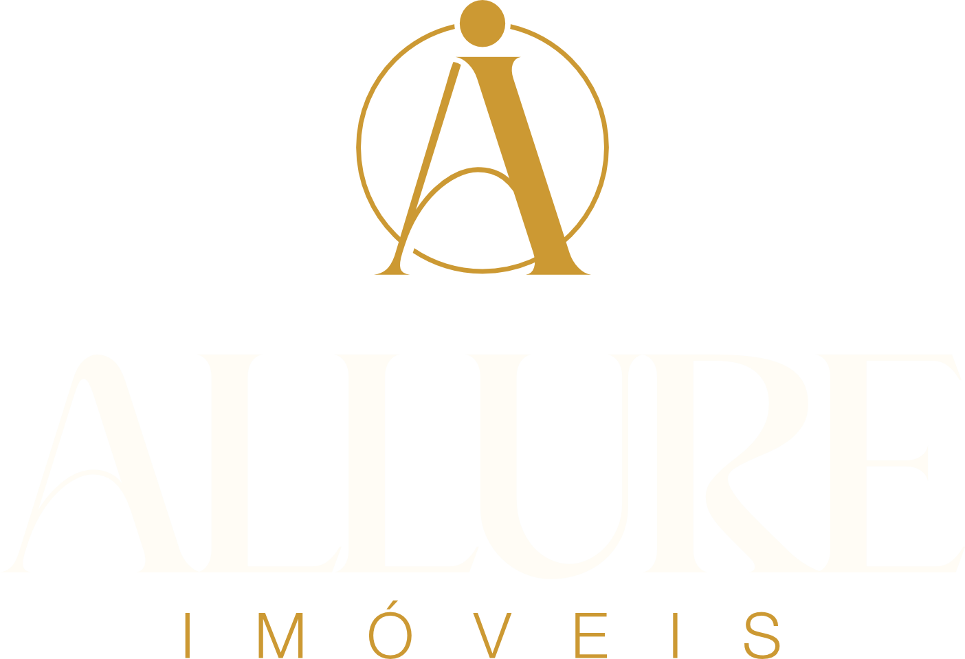 Logo da Allure Imóveis, imobiliária em Capão da Canoa RS especializada em compra, venda e investimento imobiliário